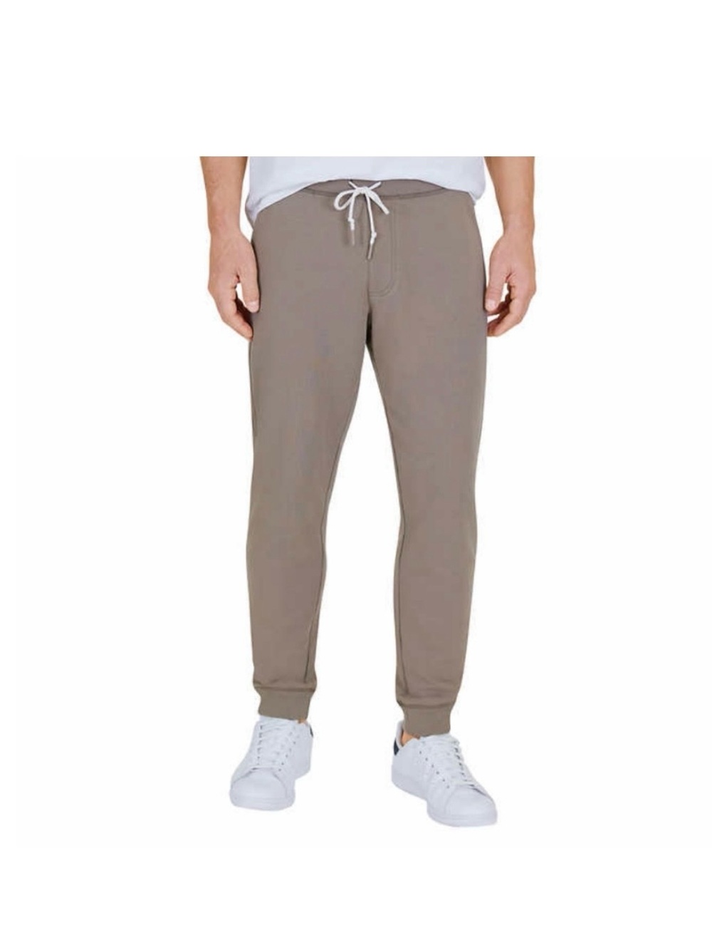 Weatherproof Vintage Men's Tan Drawstring Jogger Pants XL